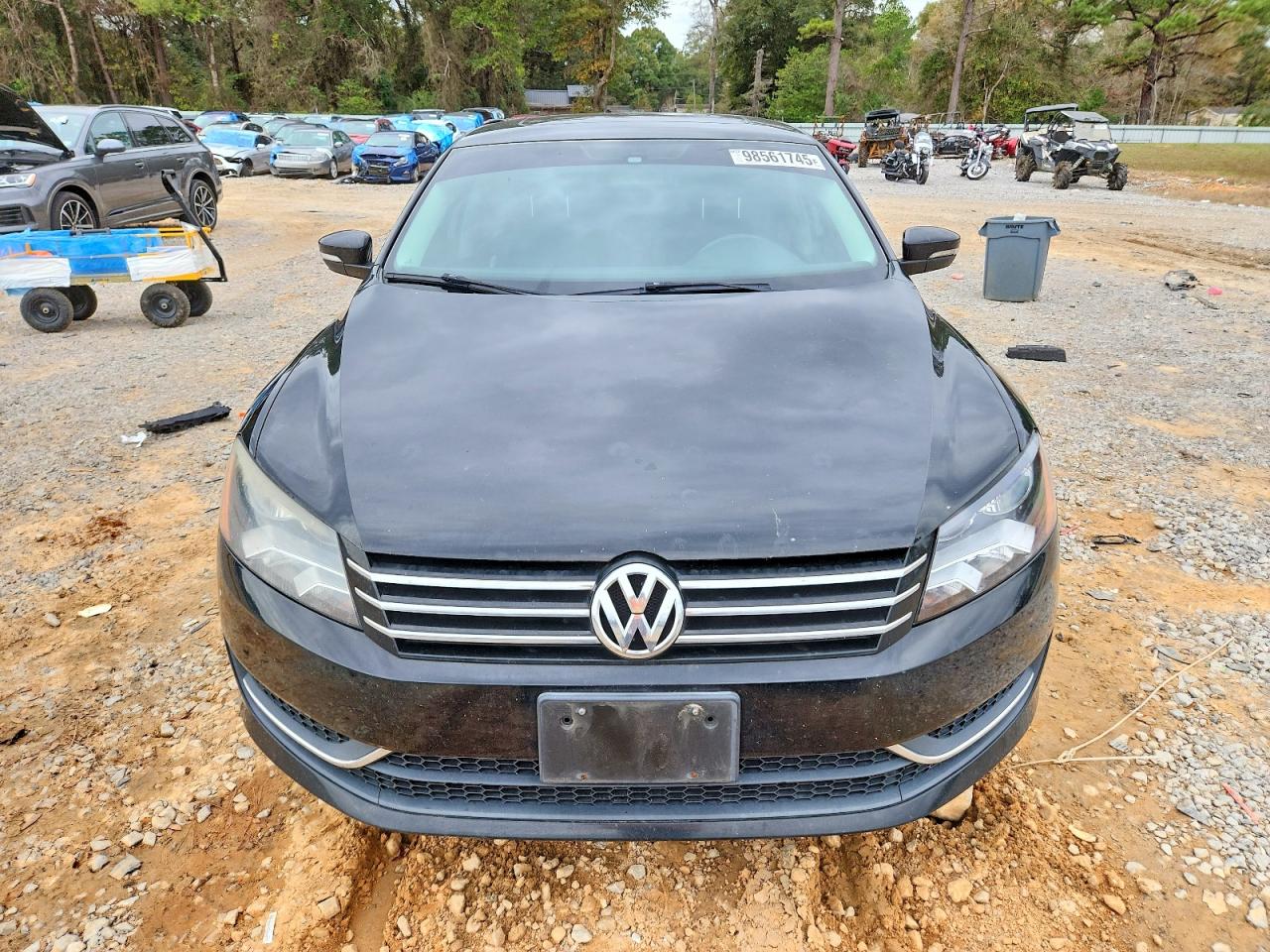 2014 VOLKSWAGEN PASSAT SE photo 13