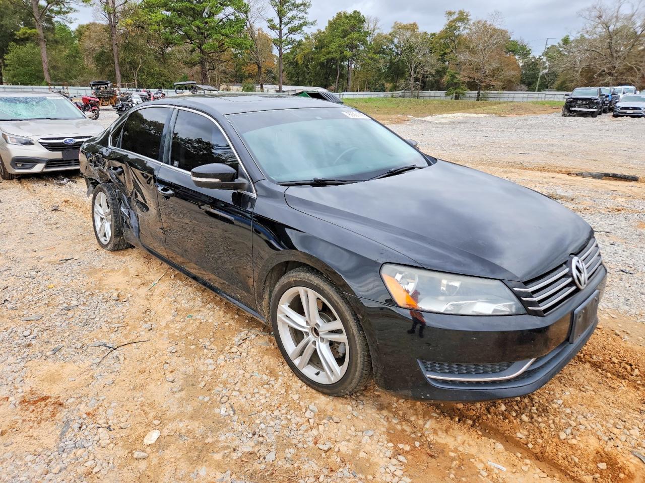2014 VOLKSWAGEN PASSAT SE photo 10