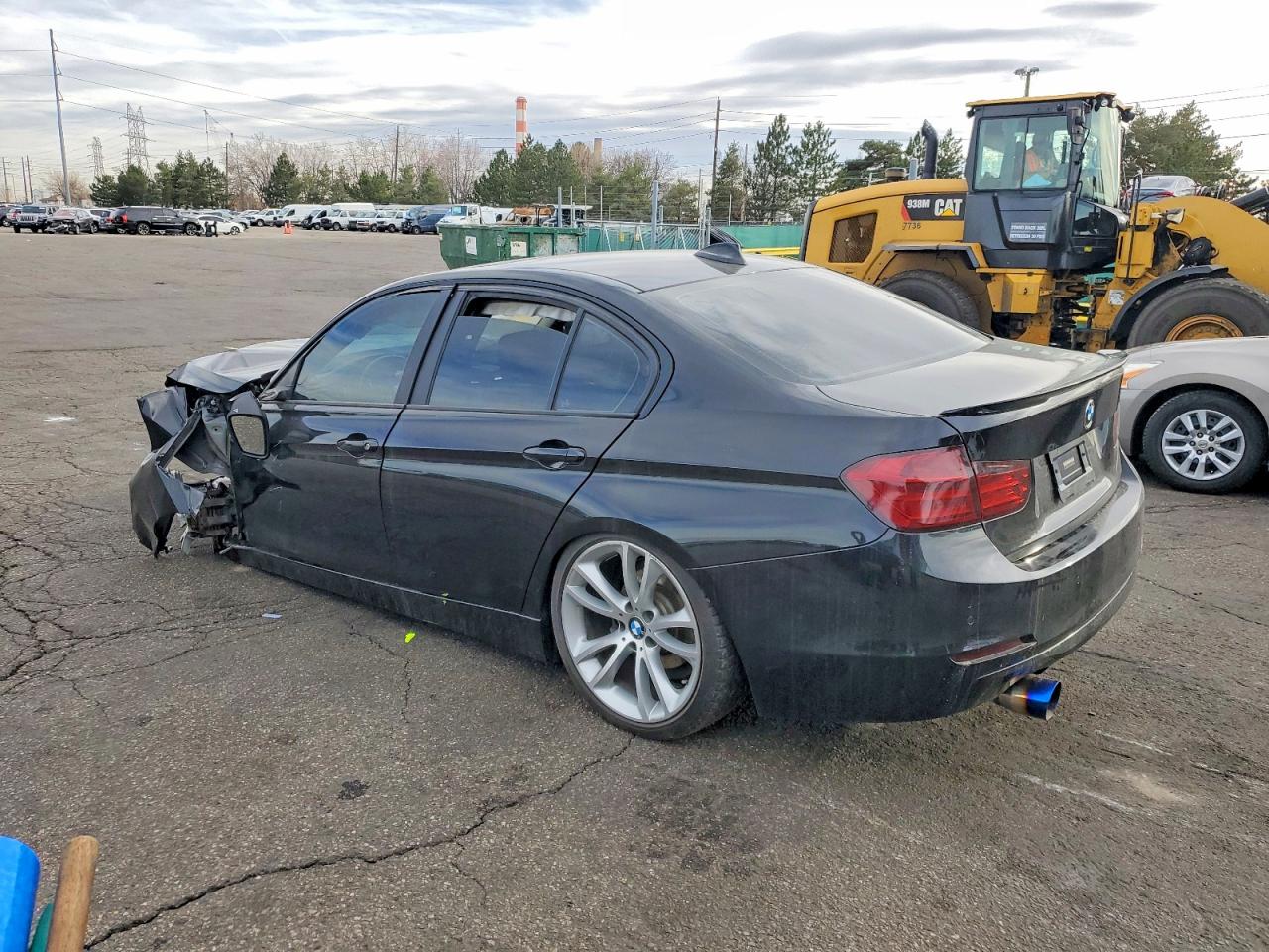 2015 BMW 328 XI photo 2