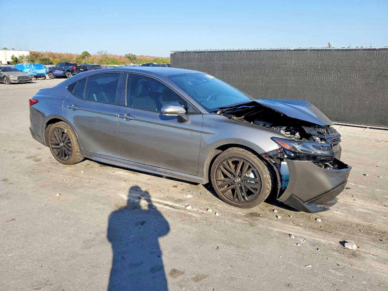 2026 TOYOTA CAMRY SE photo 7