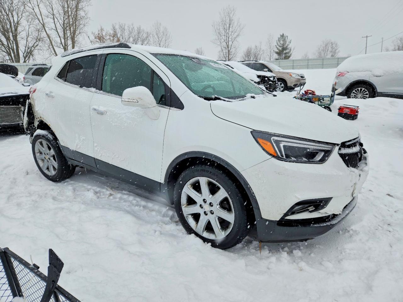 2017 BUICK ENCORE ESSENCE photo 4