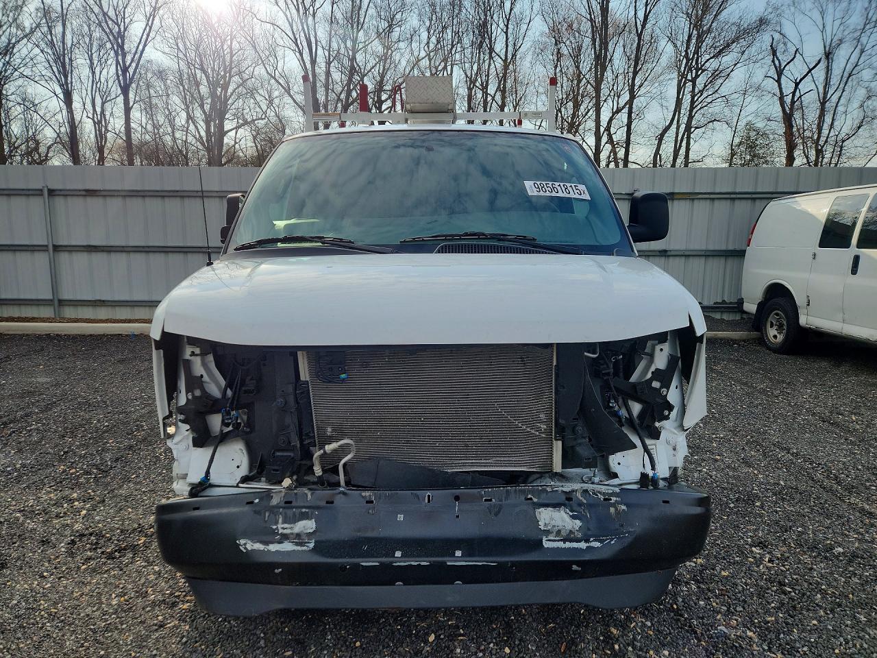 2025 CHEVROLET EXPRESS G3500 UTILITY / SERVICE VAN photo 5