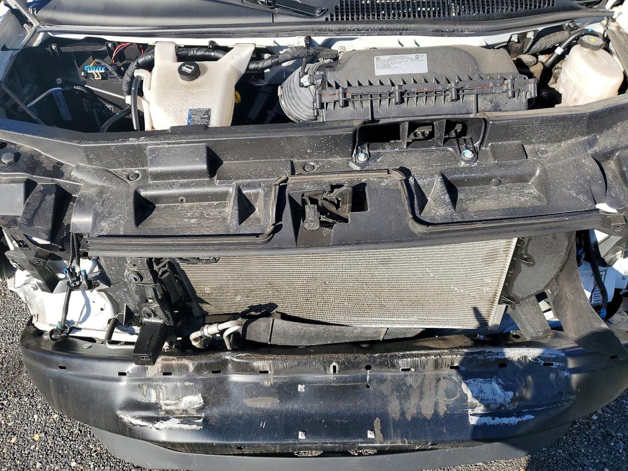 2025 CHEVROLET EXPRESS G3500 UTILITY / SERVICE VAN photo 11
