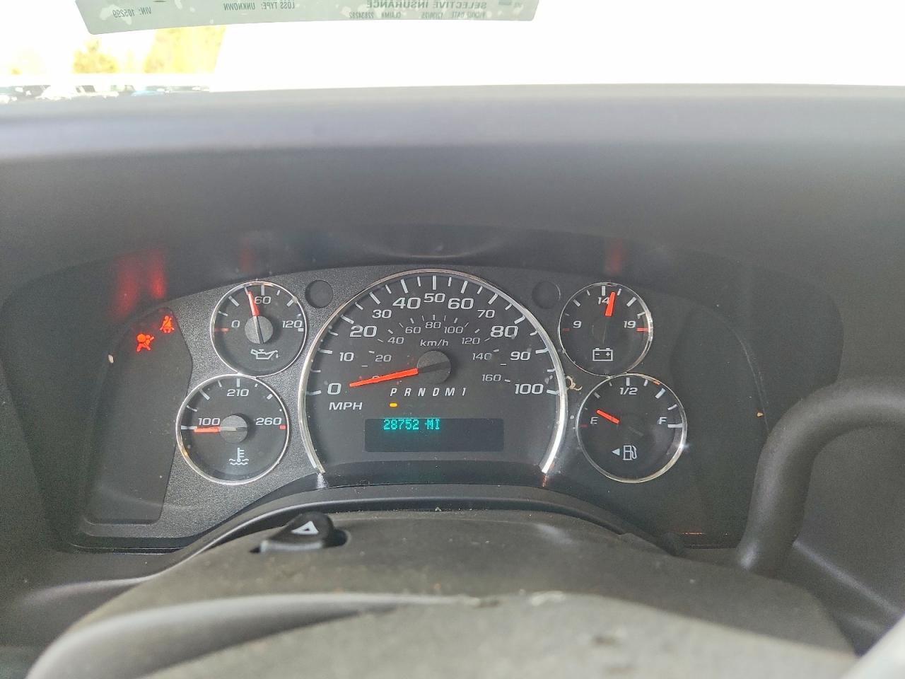 2025 CHEVROLET EXPRESS G3500 UTILITY / SERVICE VAN photo 9