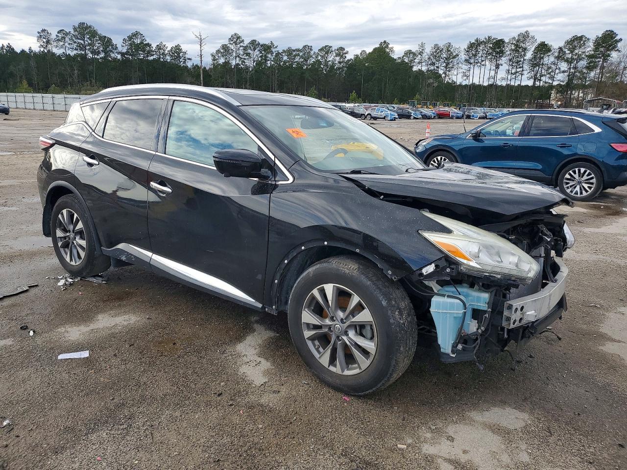 2017 NISSAN MURANO PLATINUM photo 7