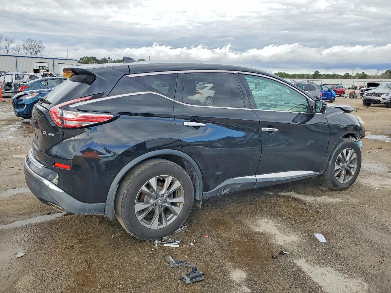 2017 NISSAN MURANO PLATINUM photo 5