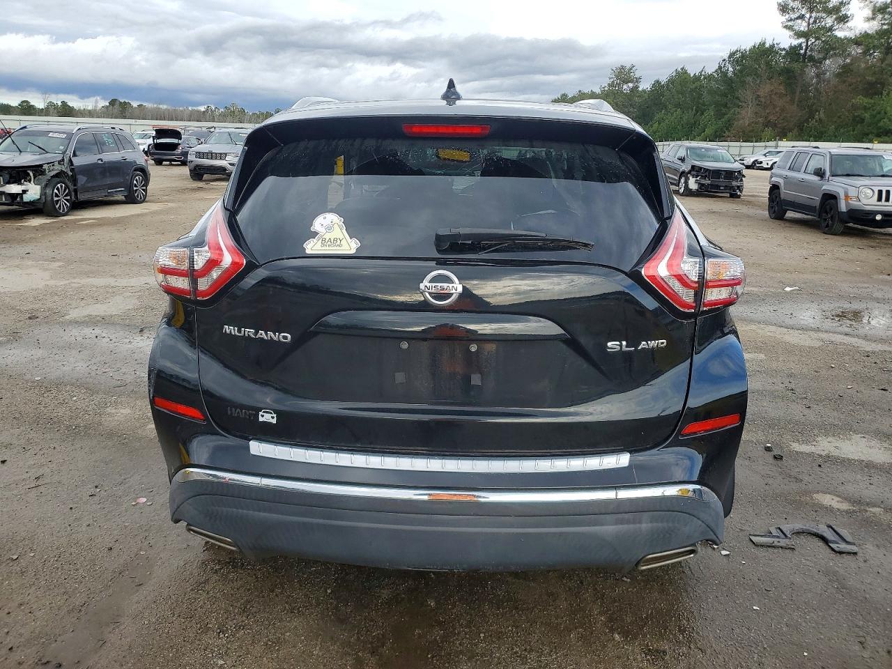 2017 NISSAN MURANO PLATINUM photo 11