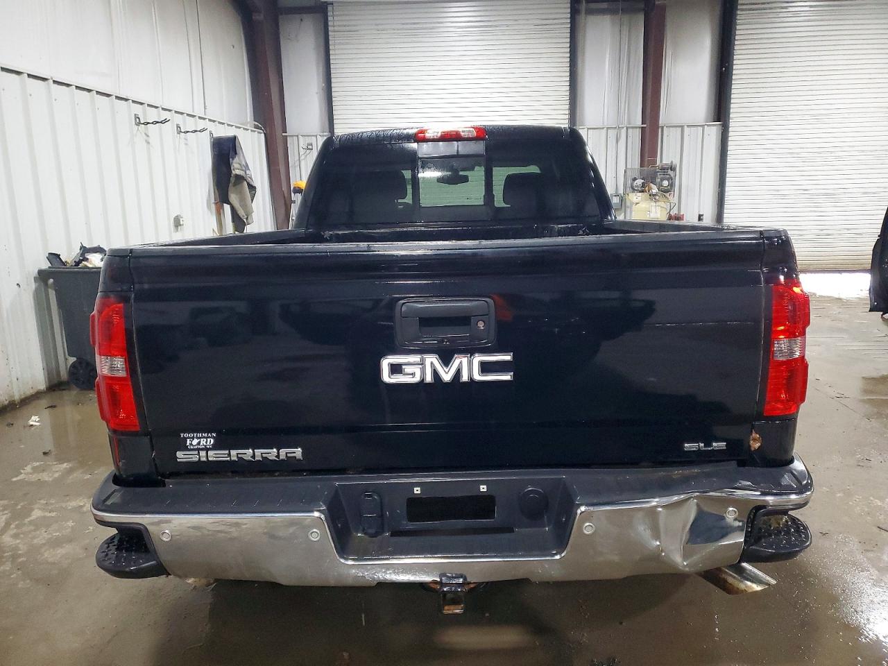2015 GMC SIERRA K1500 SLE photo 6