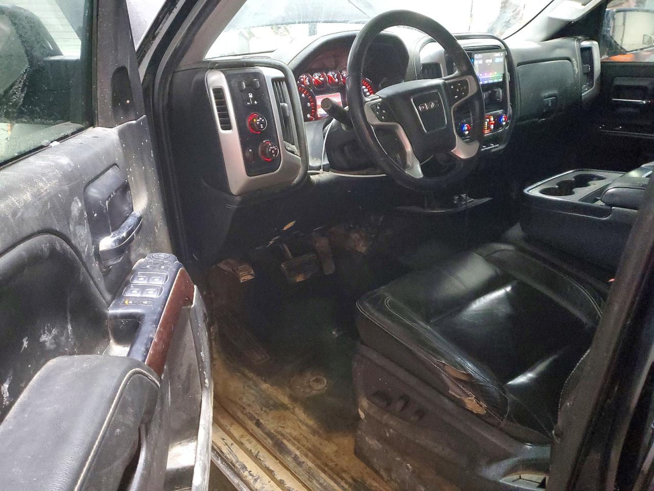 2015 GMC SIERRA K1500 SLE photo 8