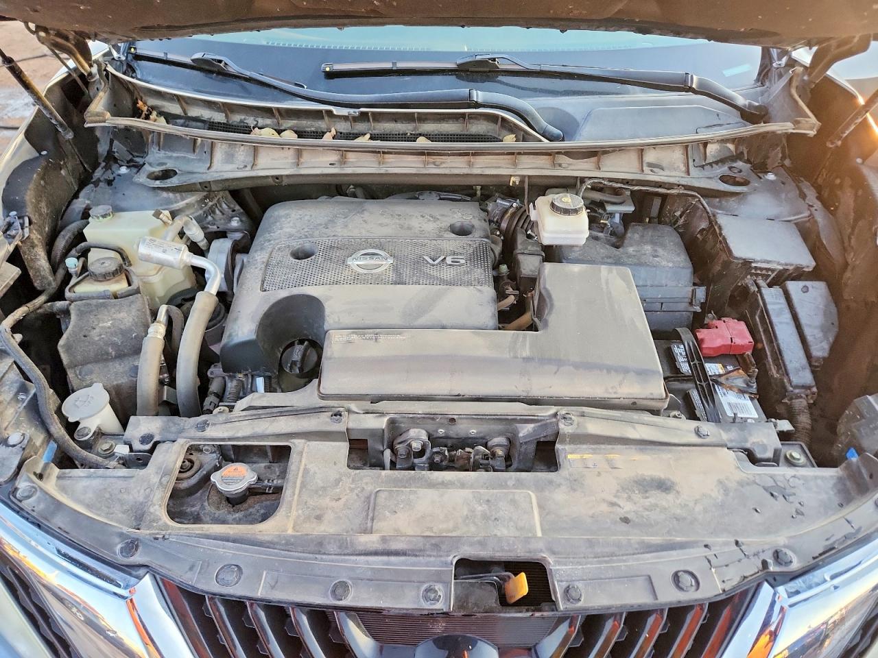 2017 NISSAN MURANO S photo 11