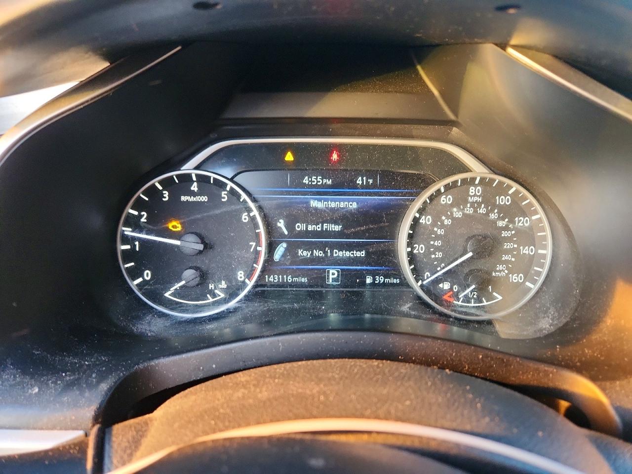 2017 NISSAN MURANO S photo 9