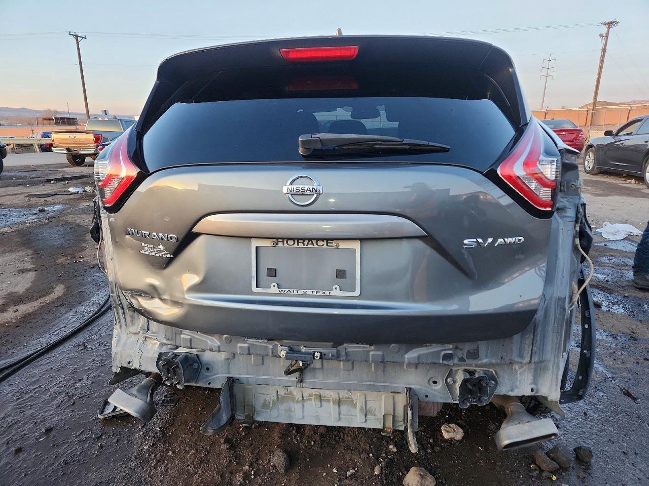 2017 NISSAN MURANO S photo 6