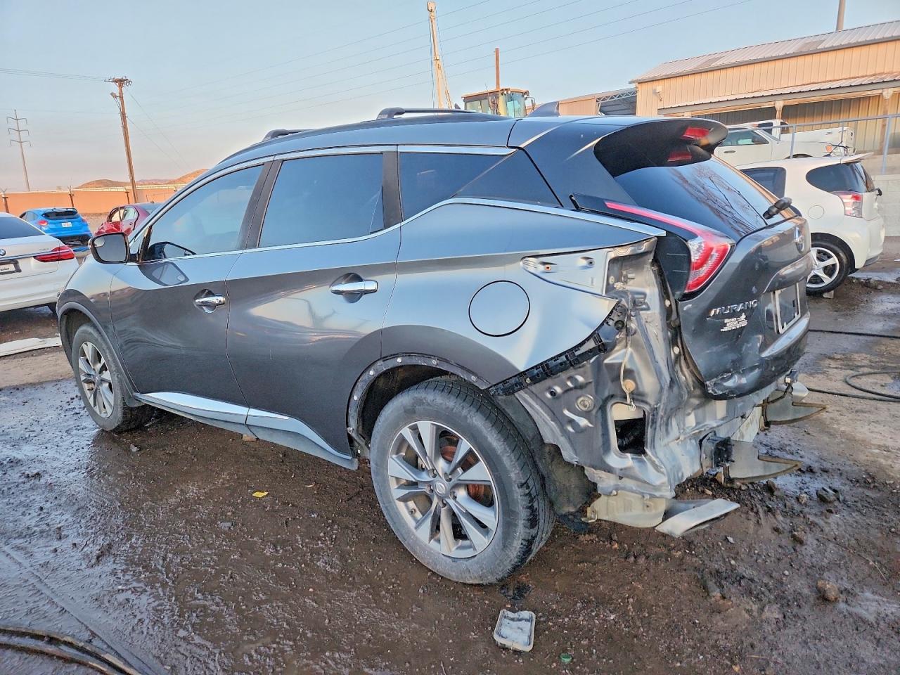 2017 NISSAN MURANO S photo 2