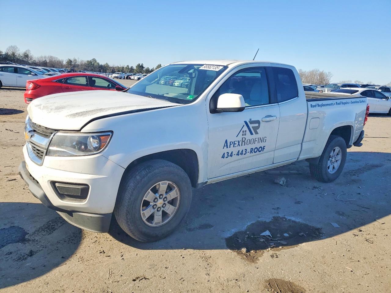 2020 CHEVROLET COLORADO
