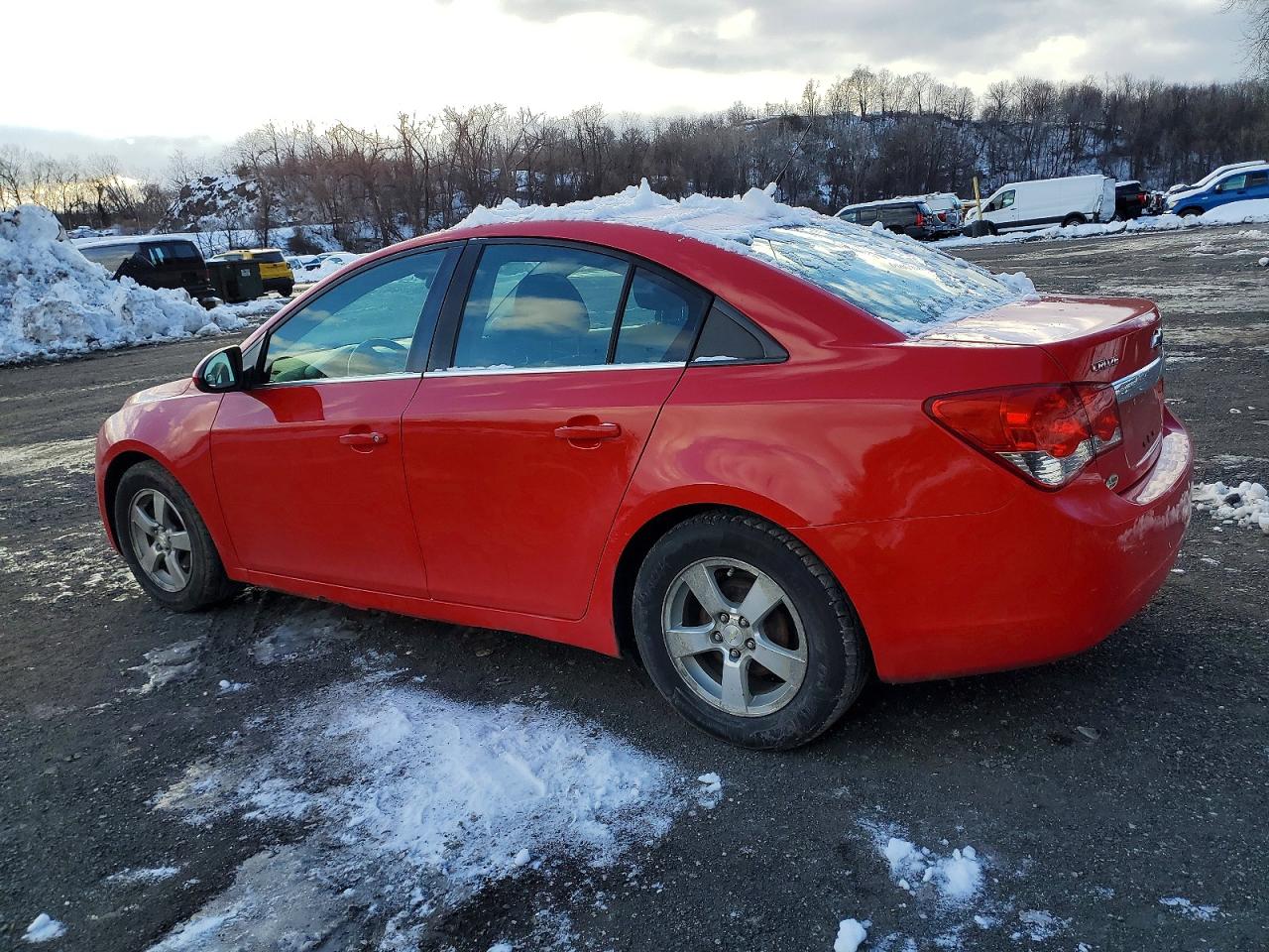 2014 CHEVROLET CRUZE LT photo 4