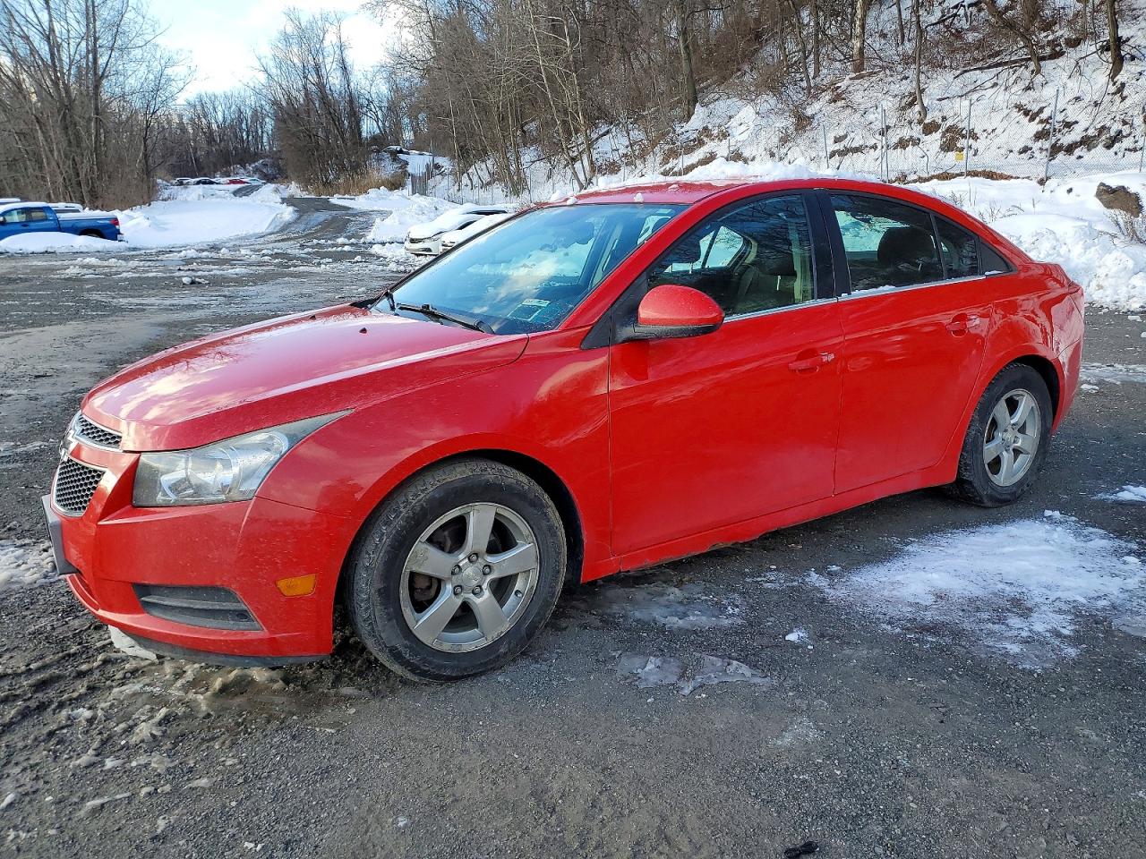 2014 CHEVROLET CRUZE