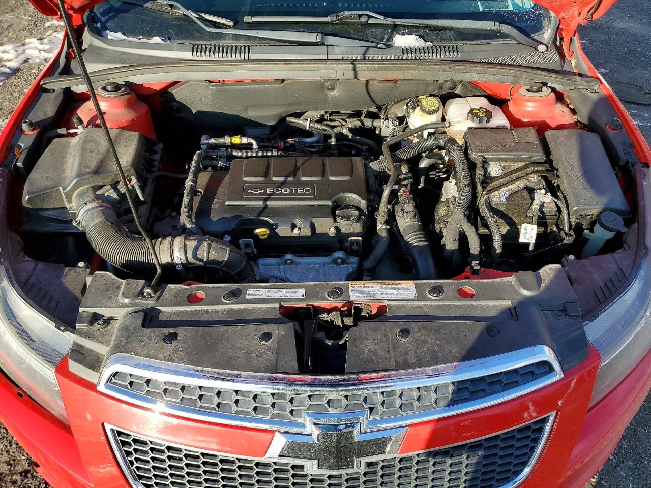2014 CHEVROLET CRUZE LT photo 31
