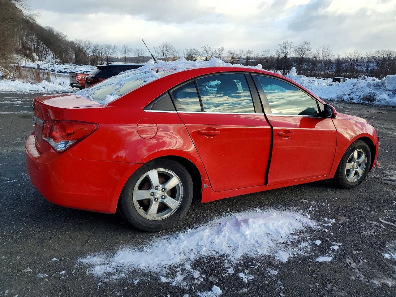 2014 CHEVROLET CRUZE LT photo 7