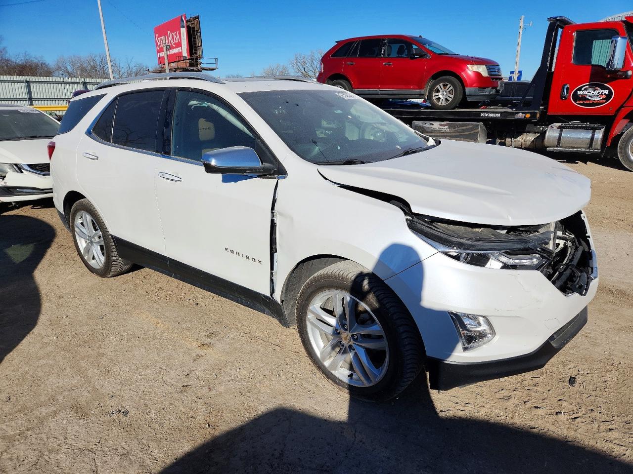 2021 CHEVROLET EQUINOX PREMIER photo 4