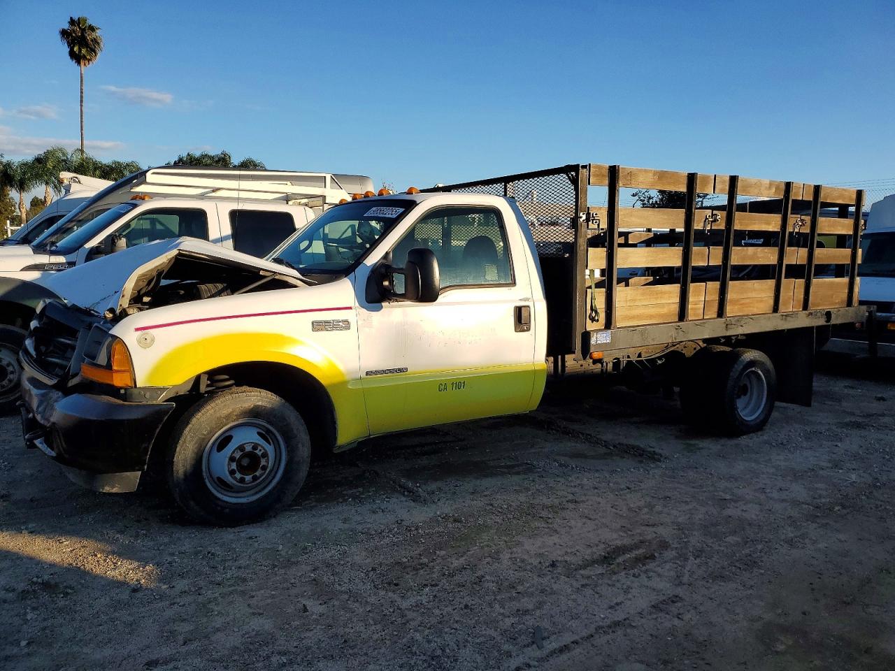 2001 FORD F350 SUPER