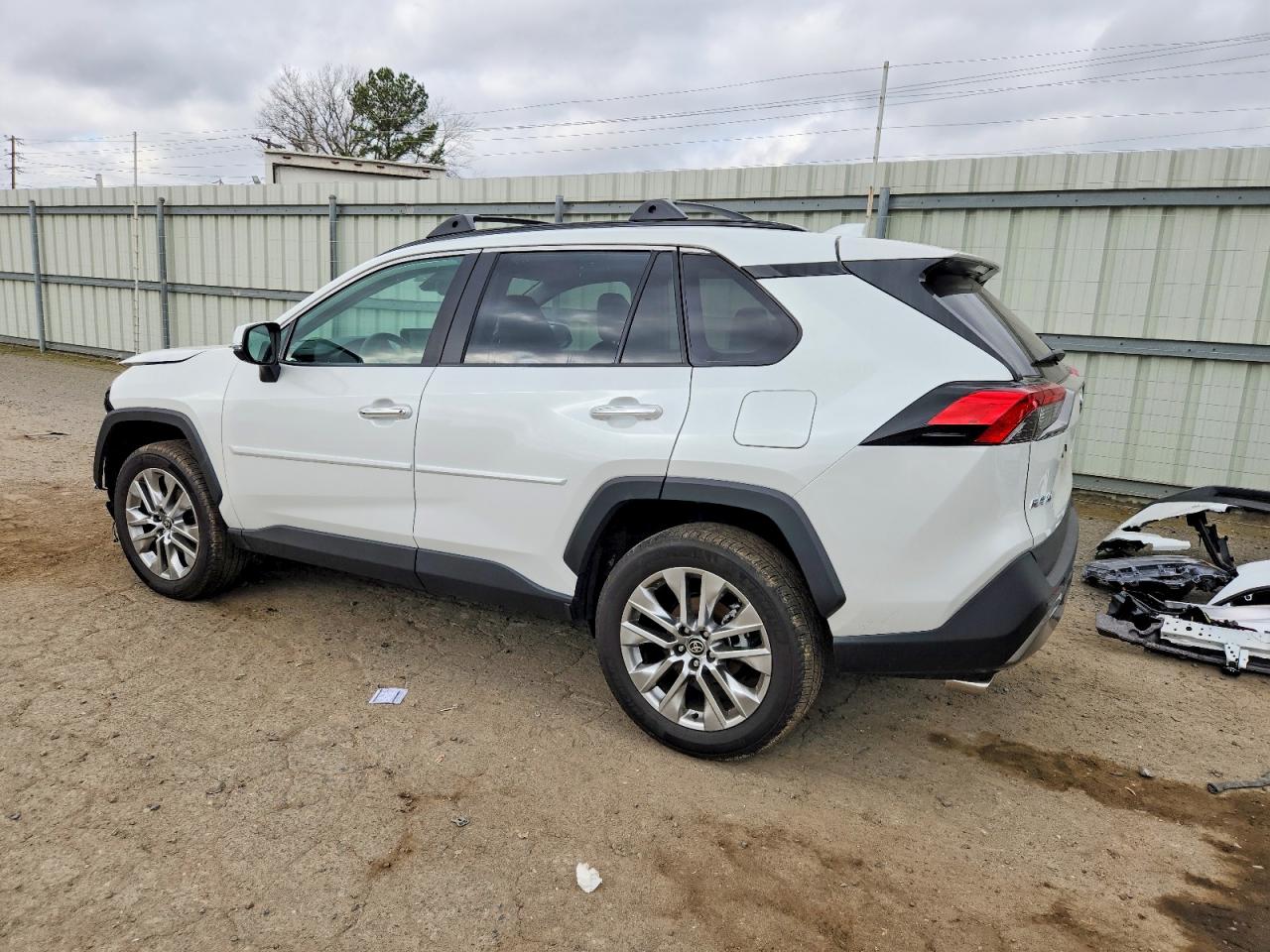 2025 TOYOTA RAV4 LIMITED photo 2