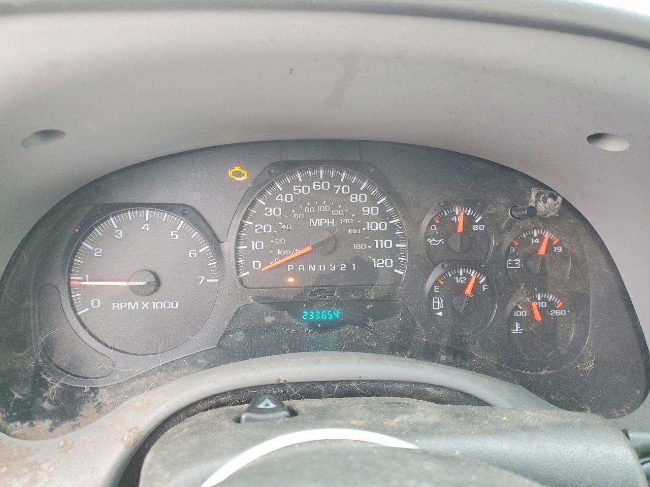 2007 CHEVROLET TRAILBLAZER LS photo 9