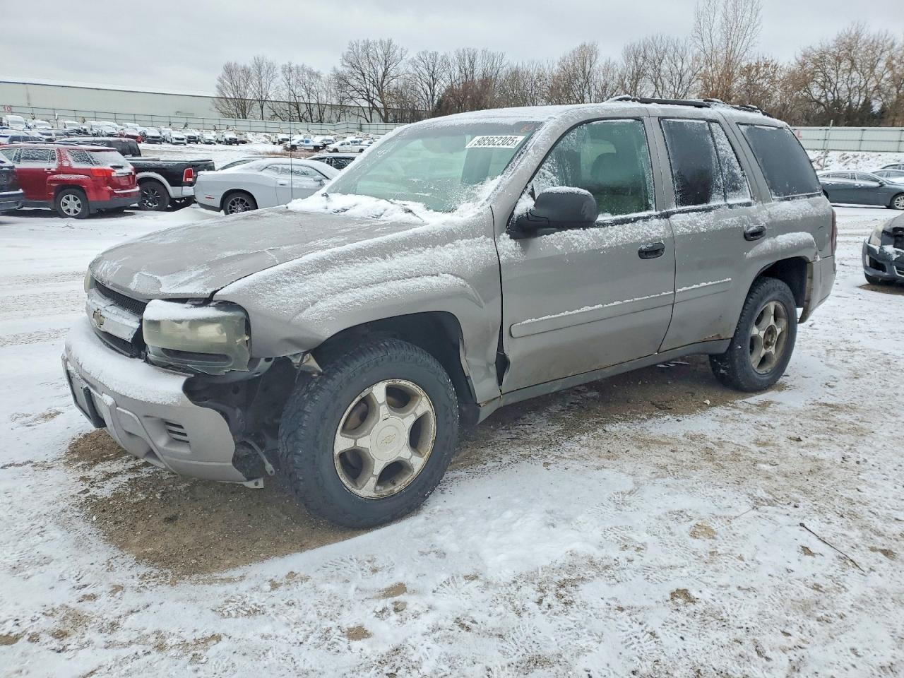 2007 CHEVROLET TRAILBLAZER