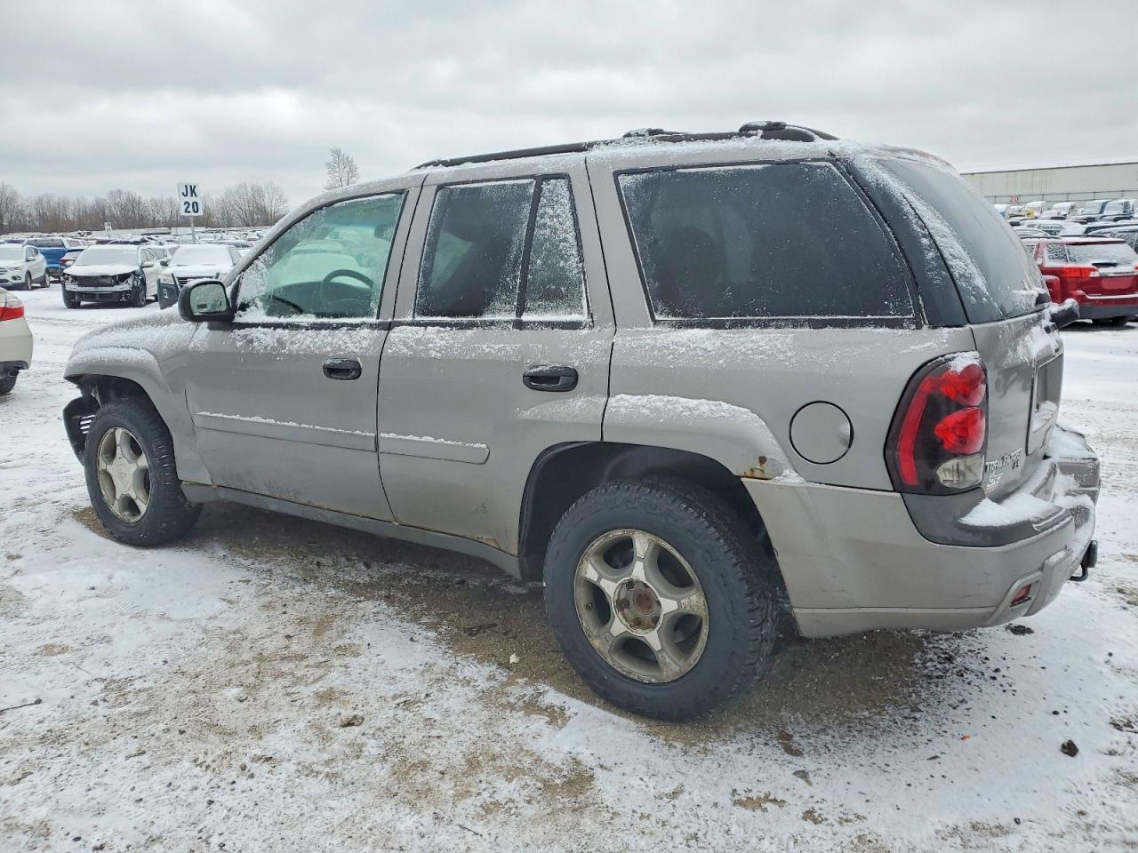 2007 CHEVROLET TRAILBLAZER LS photo 2