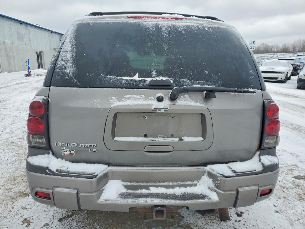 2007 CHEVROLET TRAILBLAZER LS photo 6