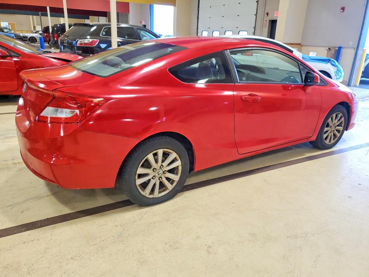 2012 HONDA CIVIC EX photo 5