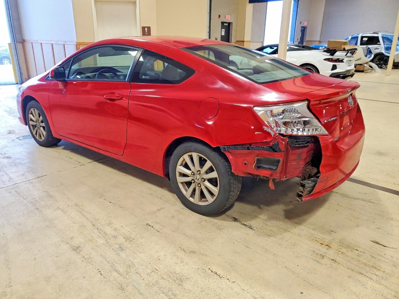 2012 HONDA CIVIC EX photo 3