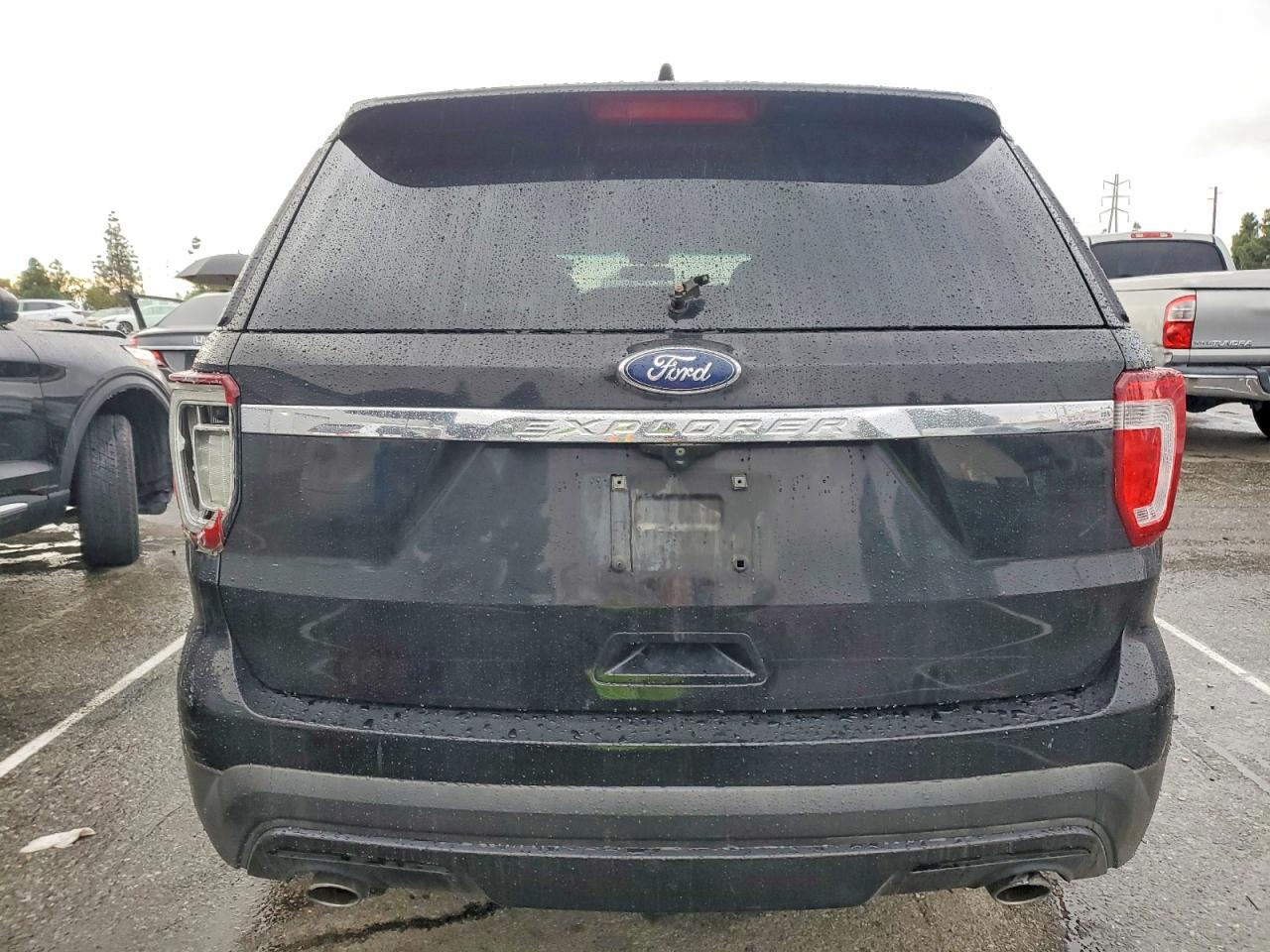 2016 FORD EXPLORER photo 6