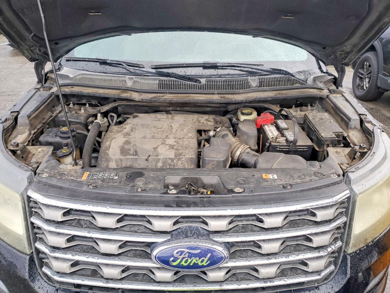 2016 FORD EXPLORER photo 12