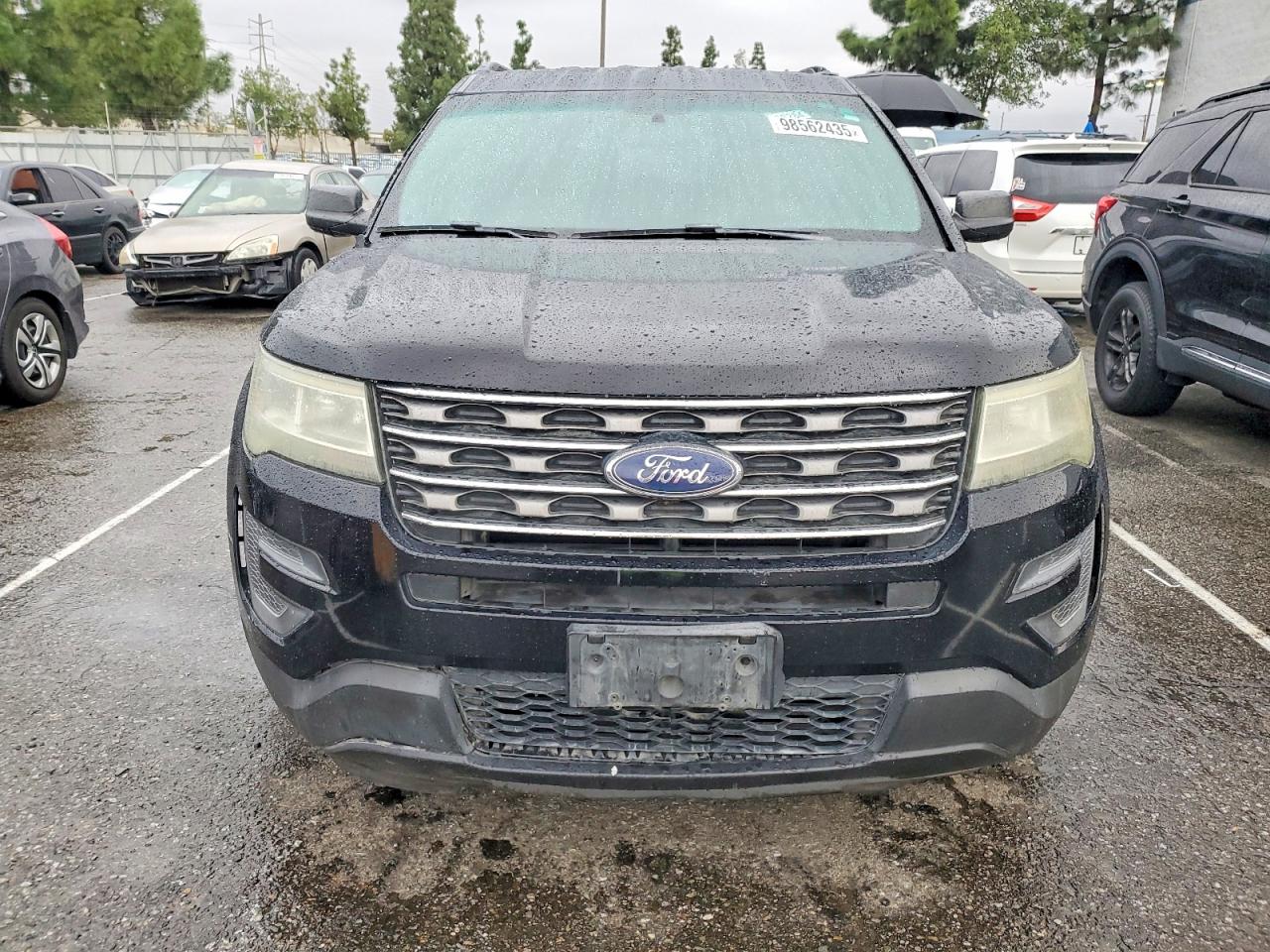 2016 FORD EXPLORER photo 5