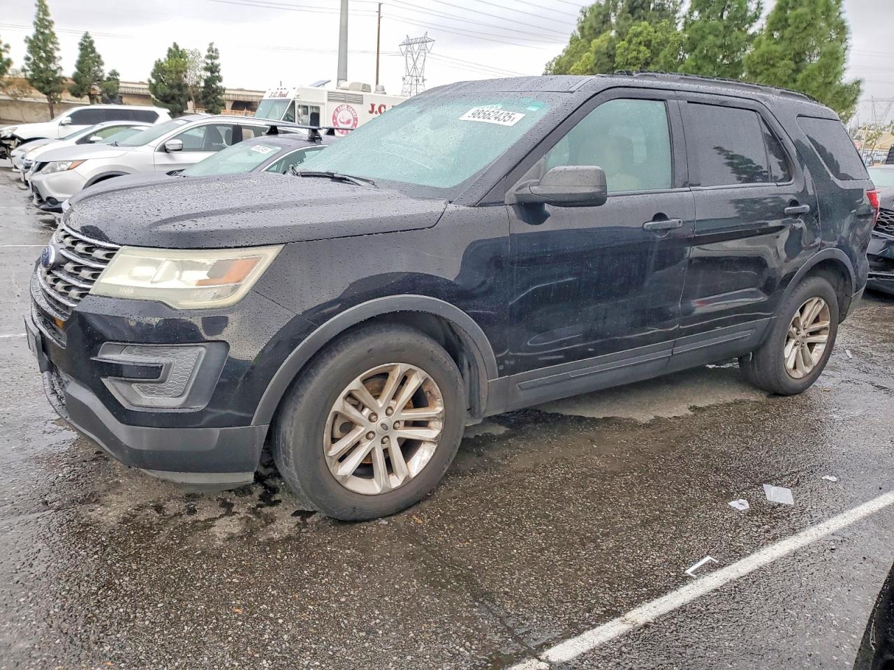 2016 FORD EXPLORER