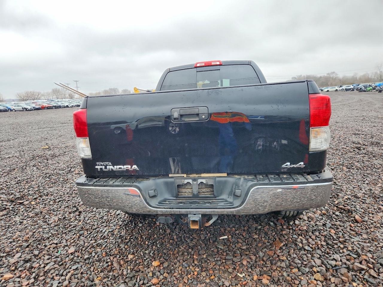 2011 TOYOTA TUNDRA DOUBLE CAB SR5 photo 6