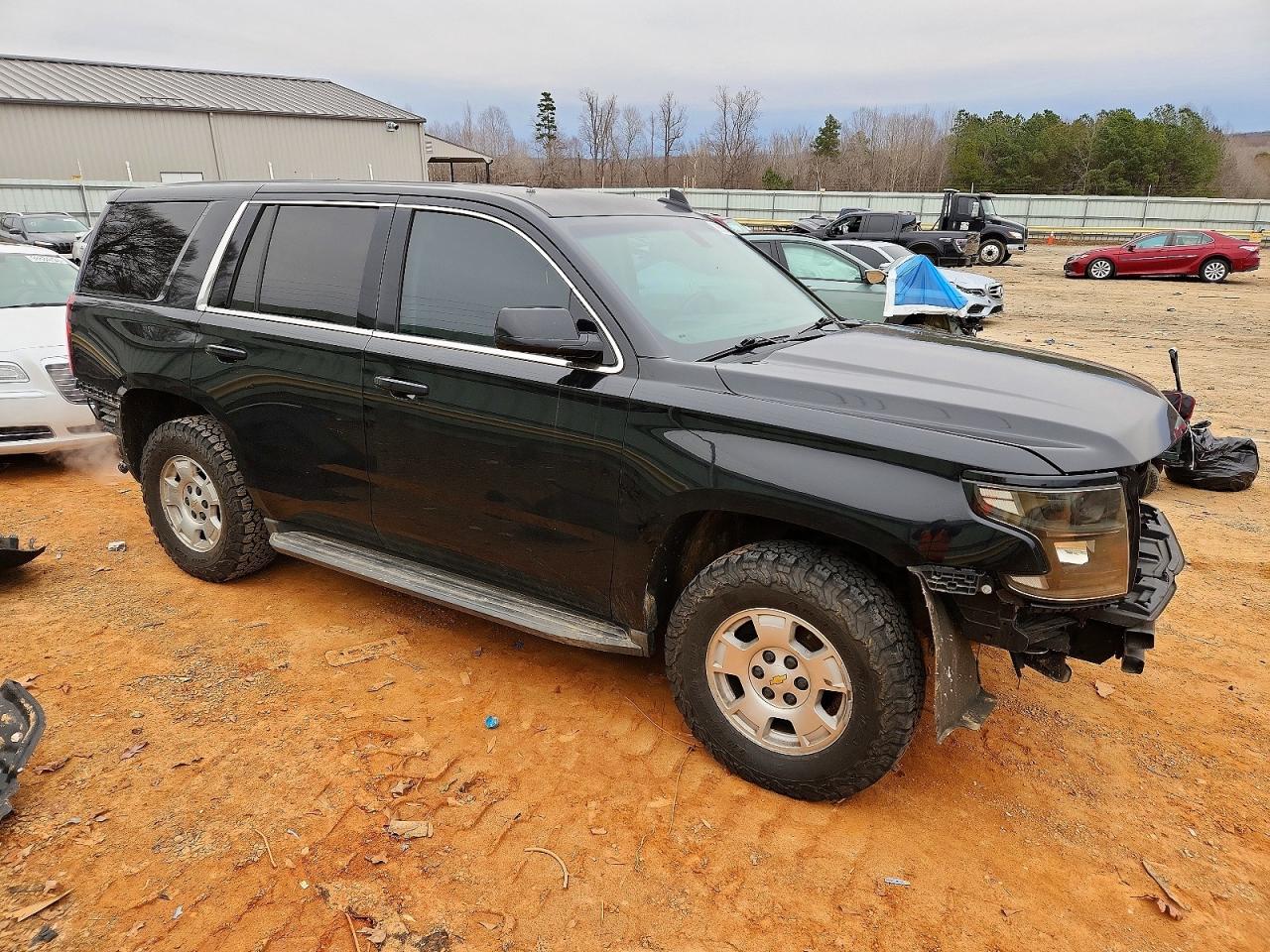 2016 CHEVROLET TAHOE POLICE photo 4