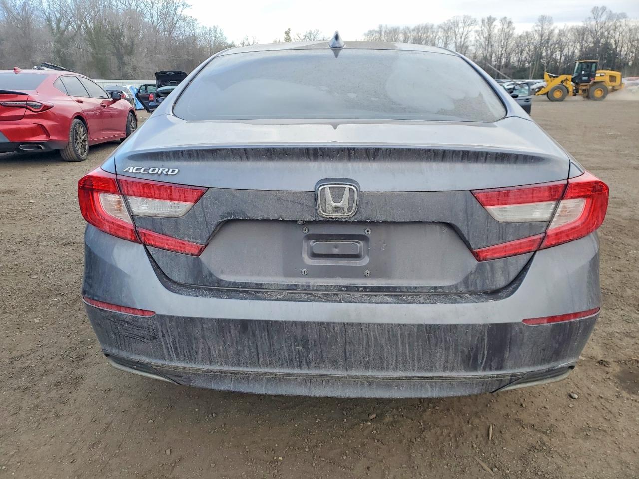 2018 HONDA ACCORD LX photo 6