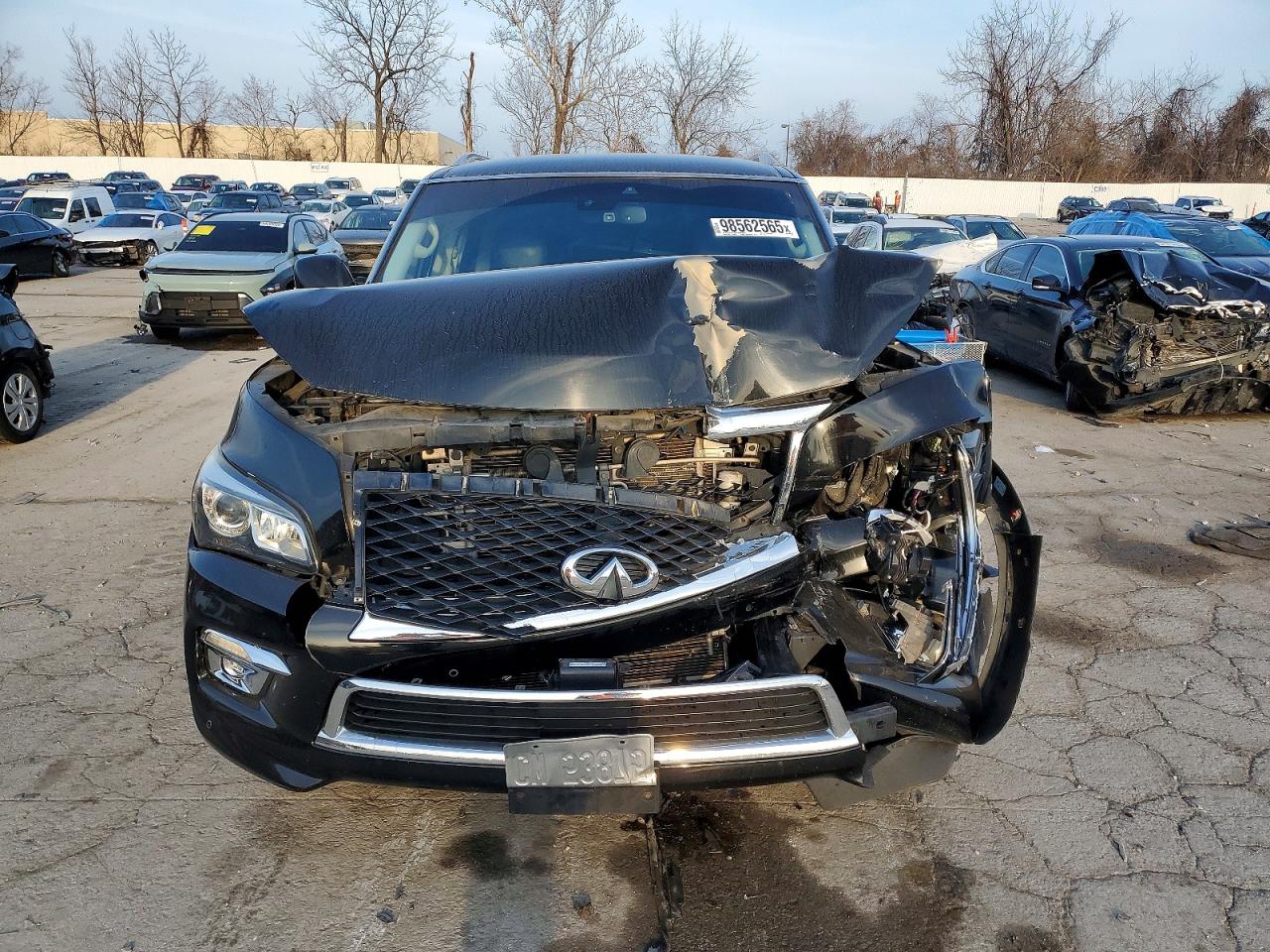 2017 INFINITI QX80 BASE photo 5