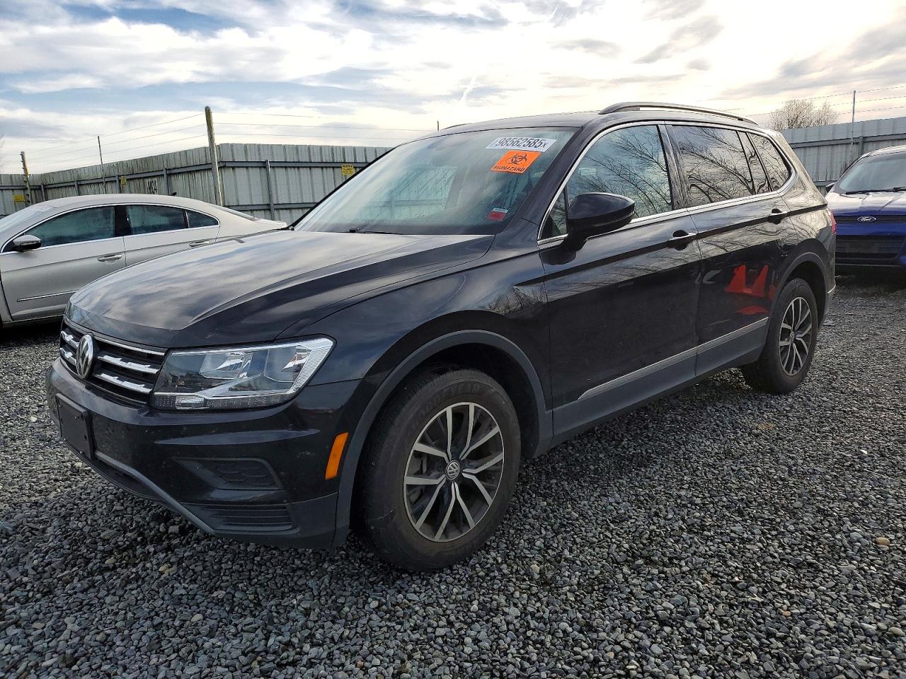 2021 VOLKSWAGEN TIGUAN
