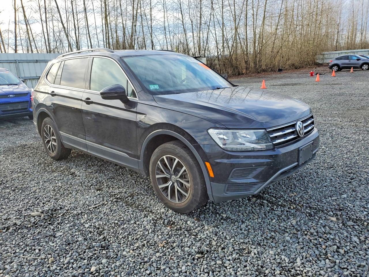 2021 VOLKSWAGEN TIGUAN SE photo 4