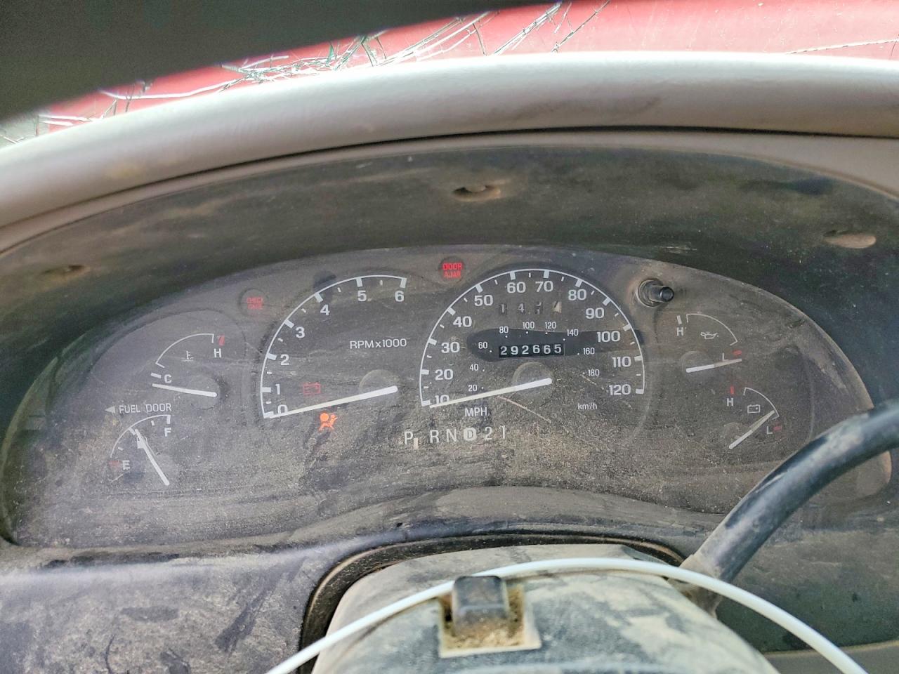 1998 FORD RANGER photo 9