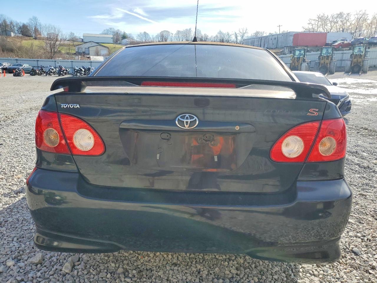 2007 TOYOTA COROLLA CE photo 11