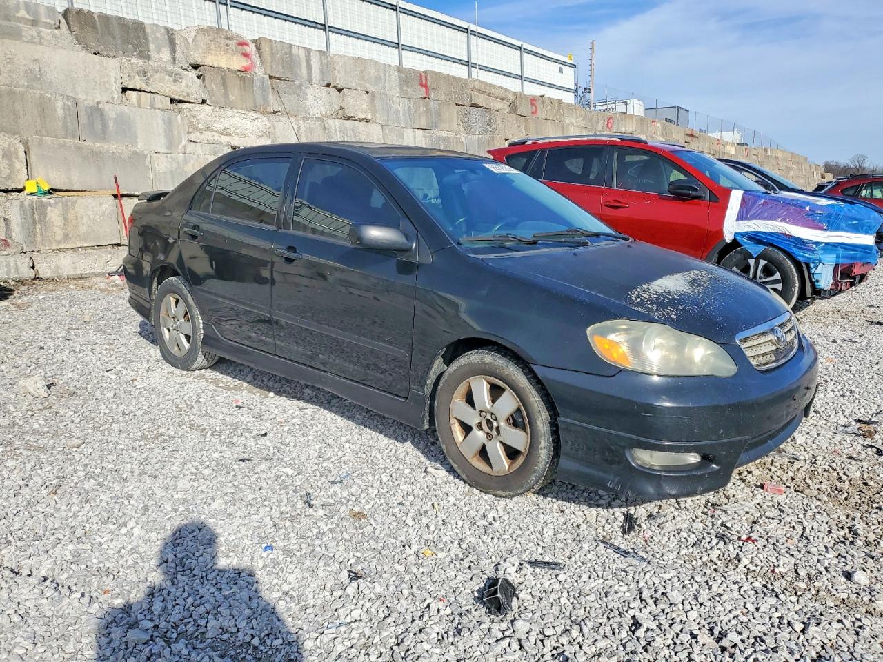 2007 TOYOTA COROLLA CE photo 7