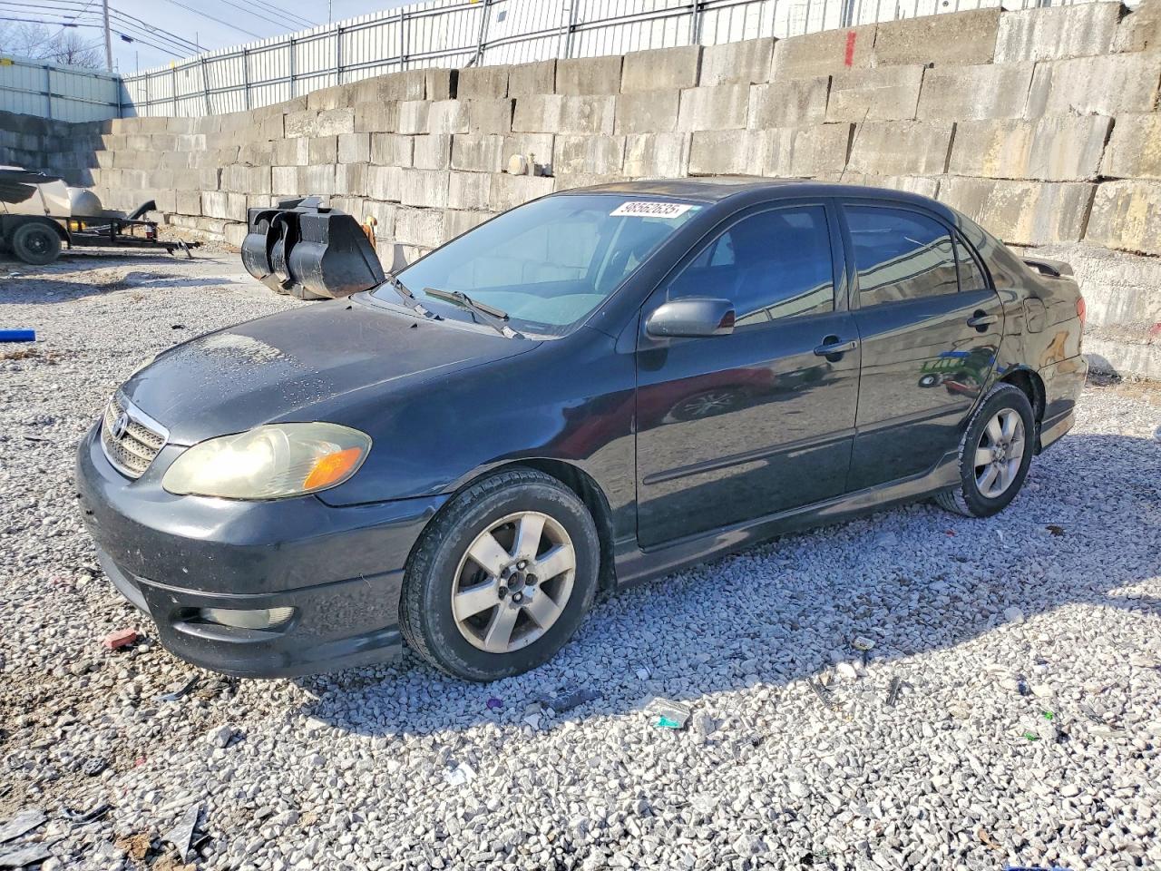 2007 TOYOTA COROLLA