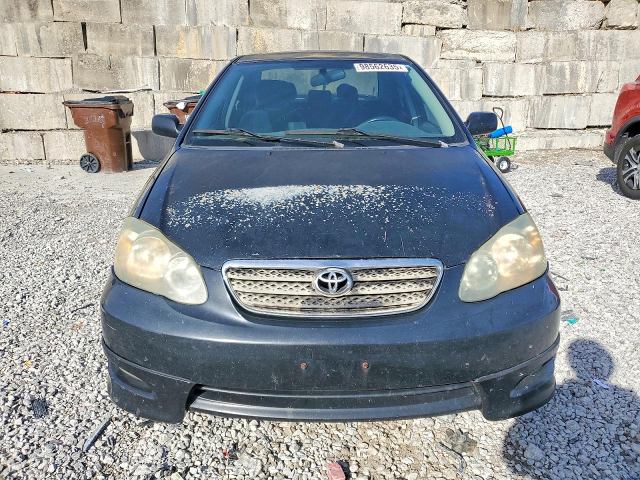 2007 TOYOTA COROLLA CE photo 9