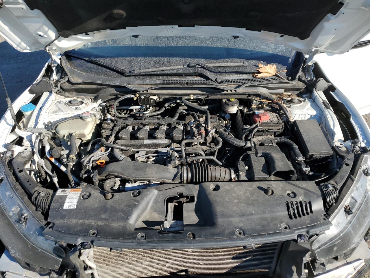 2020 HONDA CIVIC EX photo 11