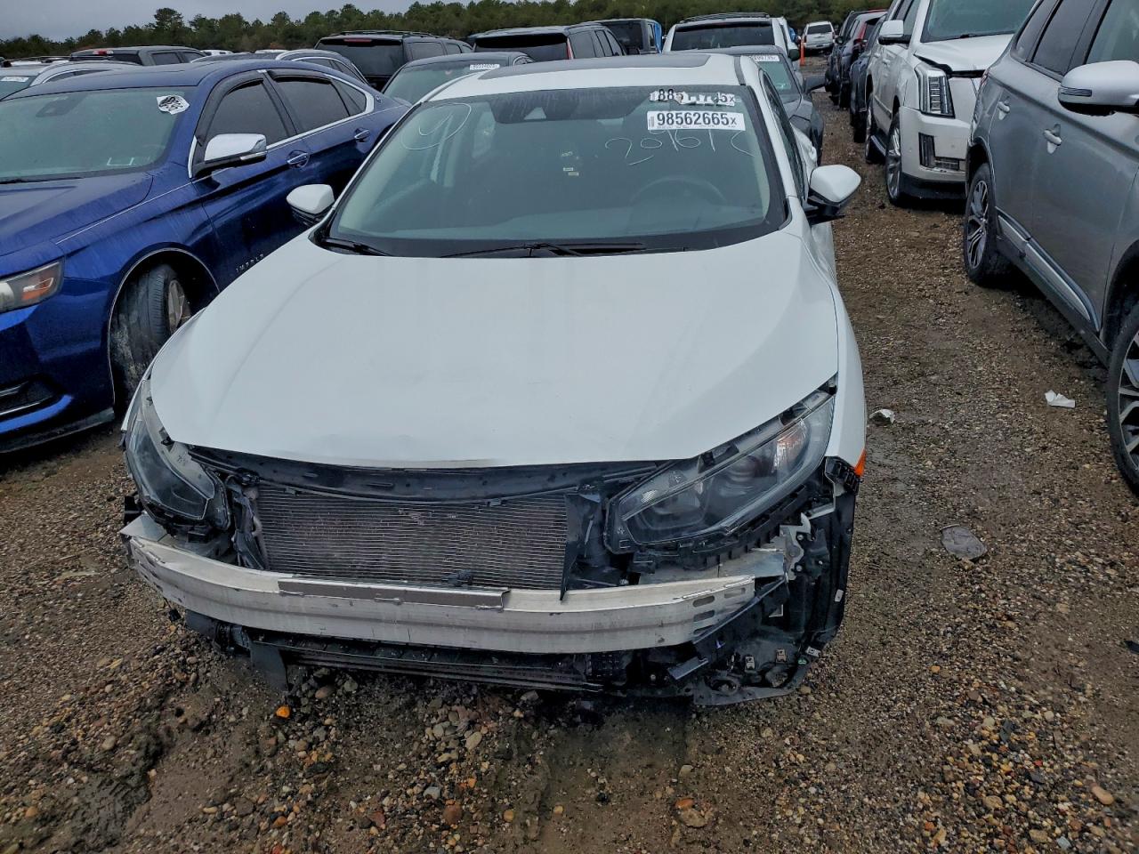 2020 HONDA CIVIC EX photo 5