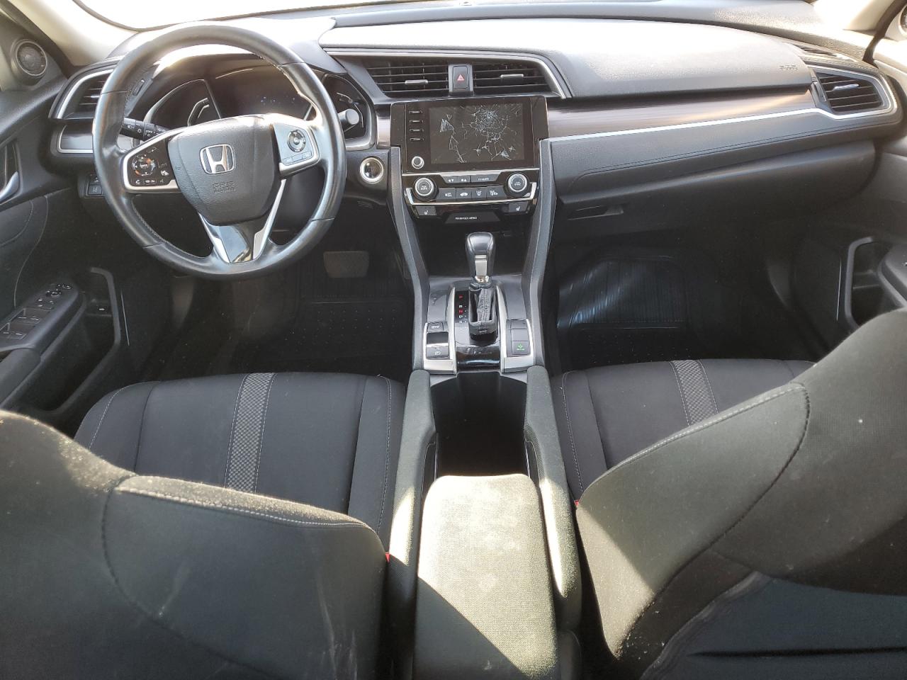 2020 HONDA CIVIC EX photo 8