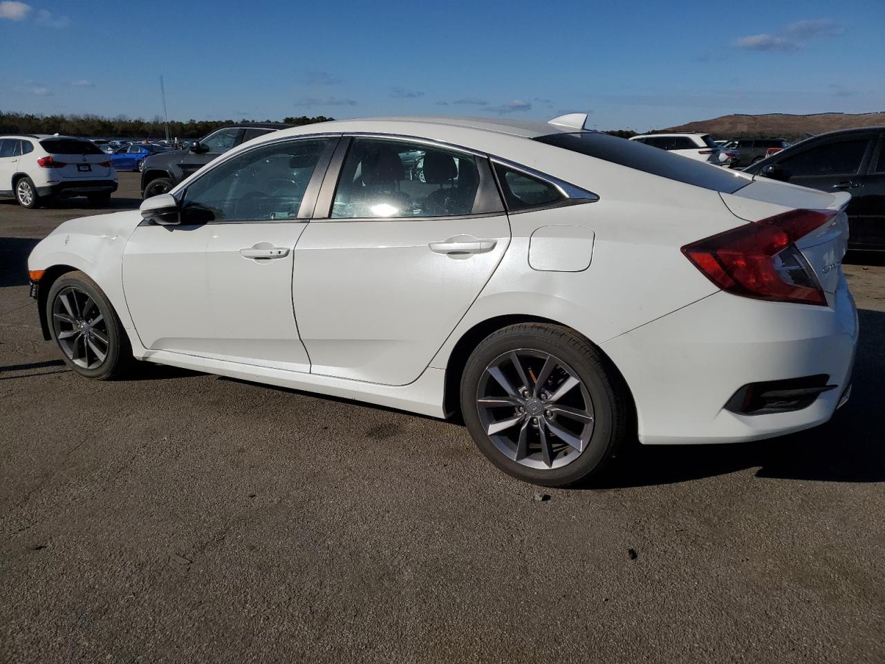 2020 HONDA CIVIC EX photo 2